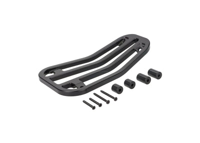 Luggage Carrier Floor Board Moto Nostra CNC Black | Vespa Primavera/Sprint 50-150cc MOTO NOSTRA  Falan Parts