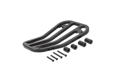 Luggage Carrier Floor Board Moto Nostra CNC Black | Vespa Primavera/Sprint 50-150cc MOTO NOSTRA  Falan Parts