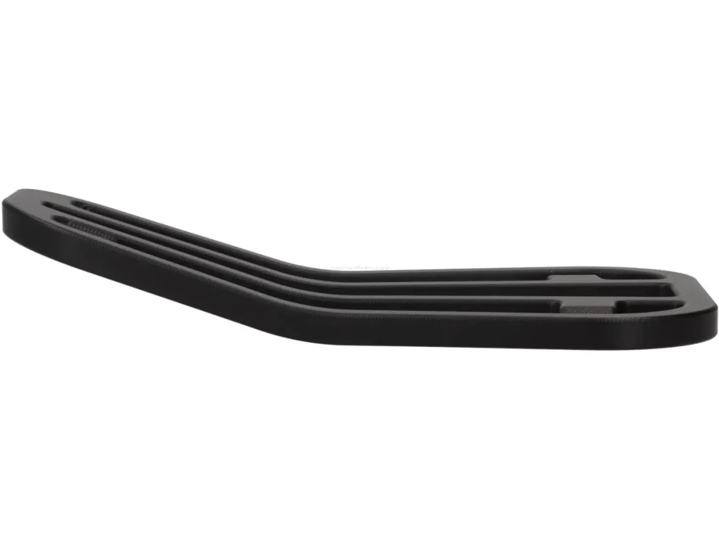 Luggage Carrier Floor Board Moto Nostra CNC Matt Black | Vespa Primavera/Sprint 50-150cc MOTO NOSTRA  Falan Parts