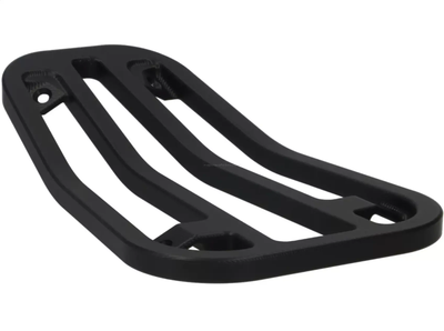 Luggage Carrier Floor Board Moto Nostra CNC Matt Black | Vespa Primavera/Sprint 50-150cc MOTO NOSTRA  Falan Parts