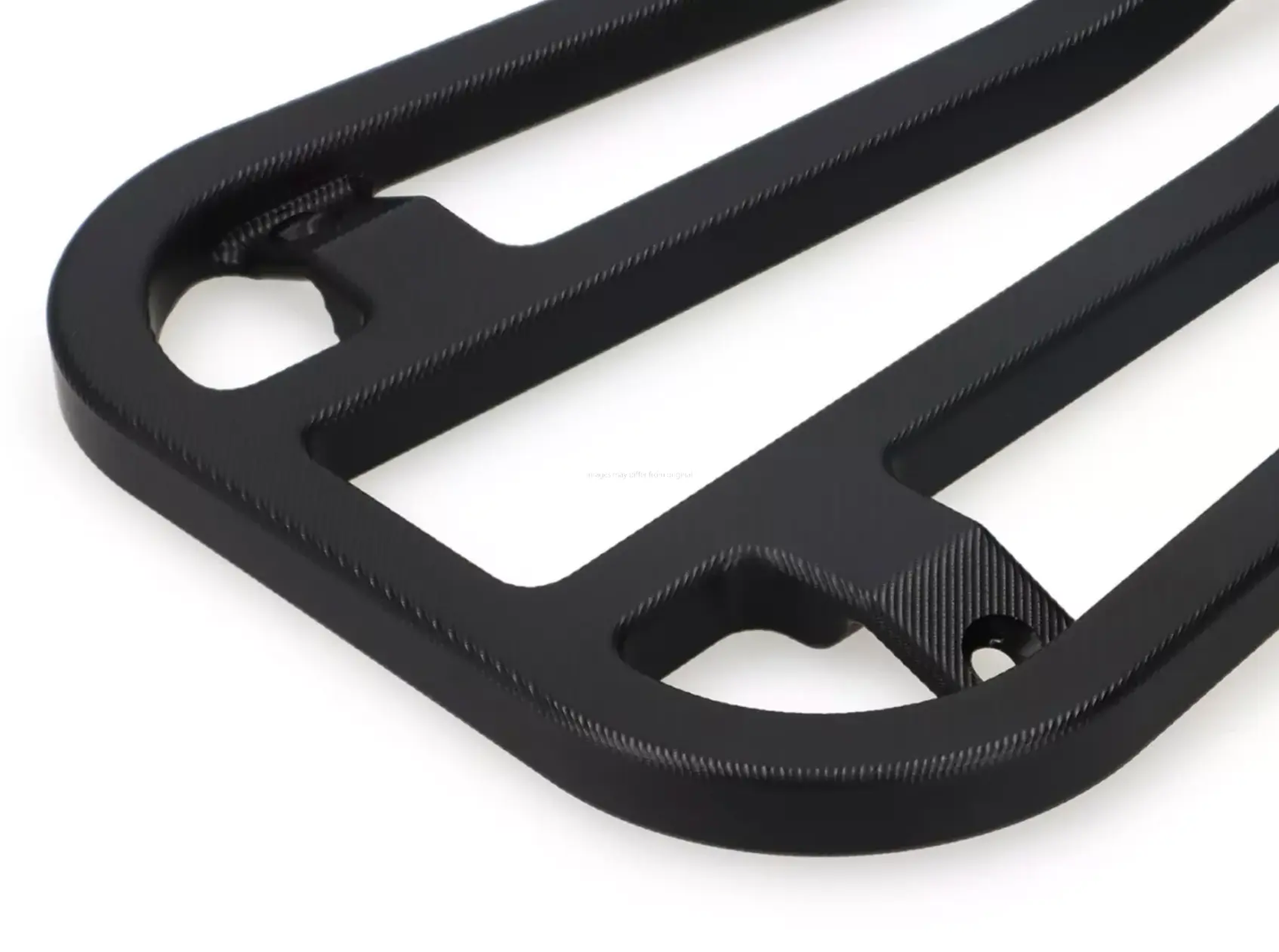 Luggage Carrier Floor Board Moto Nostra CNC Matt Black | Vespa Primavera/Sprint 50-150cc MOTO NOSTRA  Falan Parts