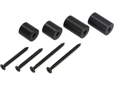 Luggage Carrier Floor Board Moto Nostra CNC Matt Black | Vespa Primavera/Sprint 50-150cc MOTO NOSTRA  Falan Parts