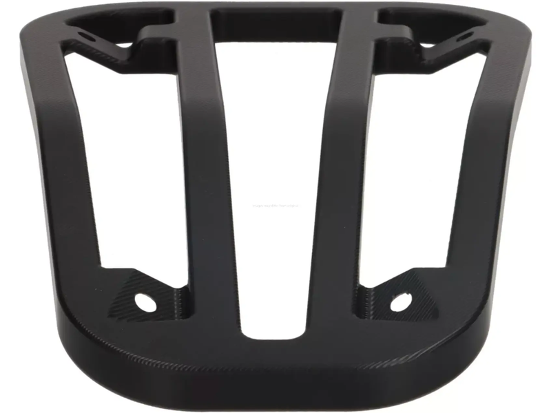 Luggage Carrier Floor Board Moto Nostra CNC Matt Black | Vespa Primavera/Sprint 50-150cc MOTO NOSTRA  Falan Parts