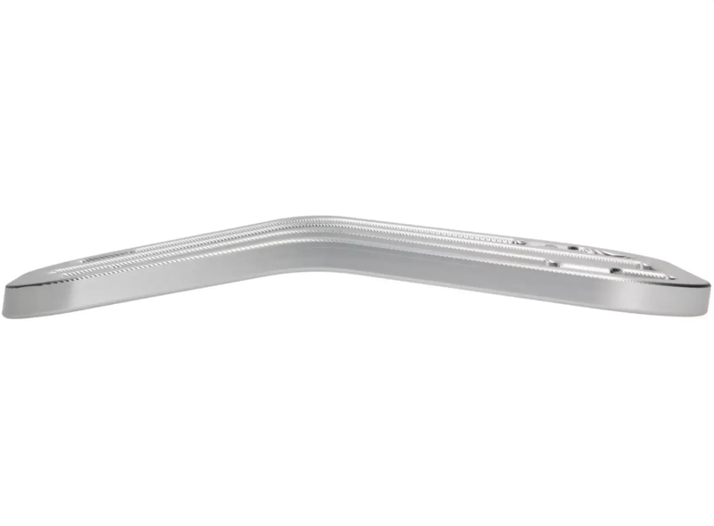 Luggage Carrier Floor Board Moto Nostra CNC Silver | Vespa Primavera/Sprint 50-150cc MOTO NOSTRA  Falan Parts