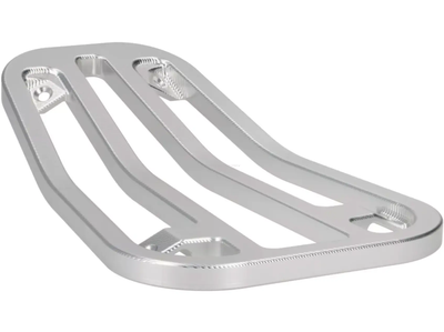 Luggage Carrier Floor Board Moto Nostra CNC Silver | Vespa Primavera/Sprint 50-150cc MOTO NOSTRA  Falan Parts