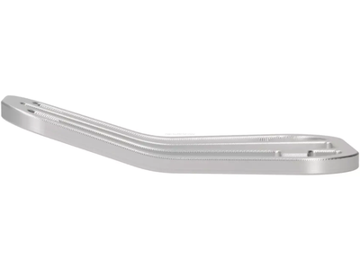 Luggage Carrier Floor Board Moto Nostra CNC Silver | Vespa Primavera/Sprint 50-150cc MOTO NOSTRA  Falan Parts