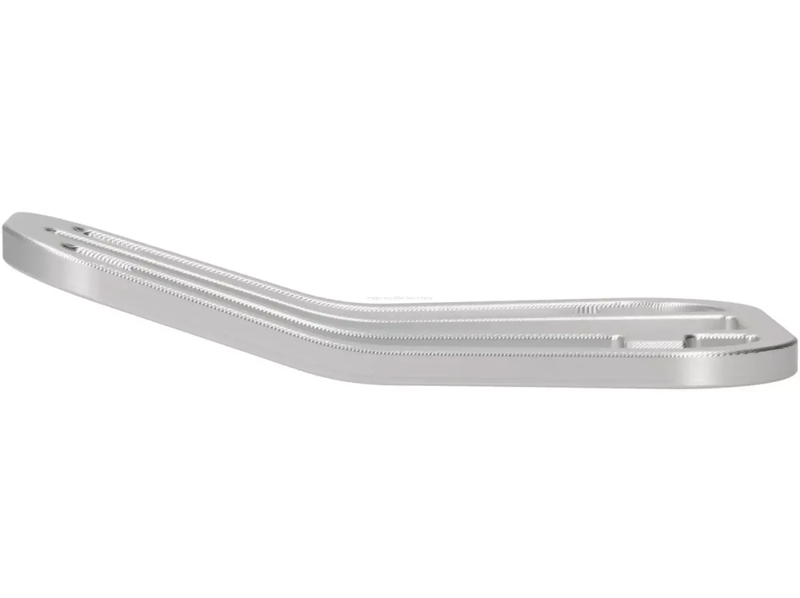 Luggage Carrier Floor Board Moto Nostra CNC Silver | Vespa Primavera/Sprint 50-150cc MOTO NOSTRA  Falan Parts