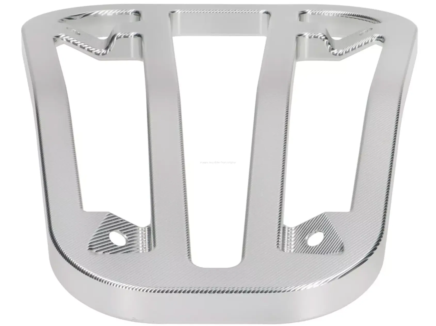 Luggage Carrier Floor Board Moto Nostra CNC Silver | Vespa Primavera/Sprint 50-150cc MOTO NOSTRA  Falan Parts