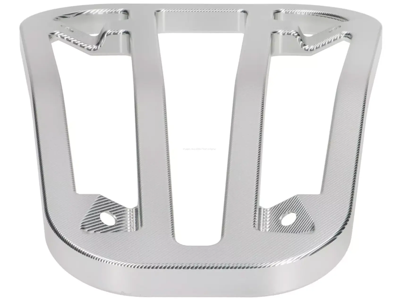 Luggage Carrier Floor Board Moto Nostra CNC Silver | Vespa Primavera/Sprint 50-150cc MOTO NOSTRA  Falan Parts