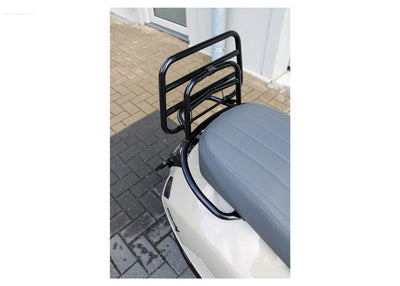 Luggage Carrier Fold Down MOTO NOSTRA Gloss Black | Vespa GT/GTL/ GTV/GTS/ GTS Super 125-300cc MOTO NOSTRA  Falan Parts