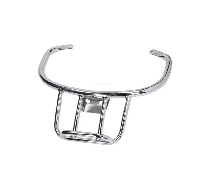Luggage Carrier Rear FP Parts Chrome | Vespa GT/GTL/GTV/GTS/GTS Super 125-300cc FP Parts  Falan Parts
