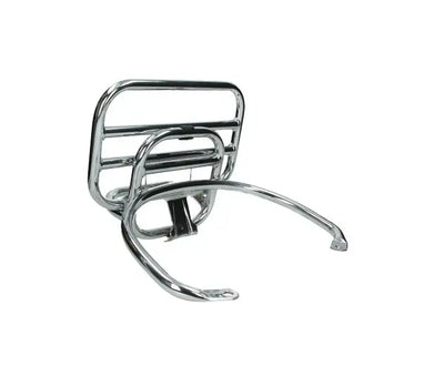 Luggage Carrier Rear FP Parts Chrome | Vespa GTS/GTS Super/GTV/GT 60 125-310cc FP Parts  Falan Parts