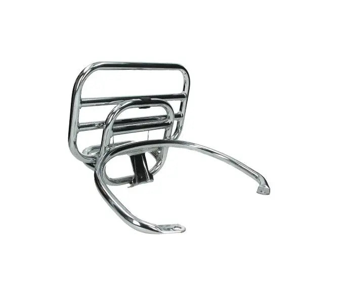 Luggage Carrier Rear FP Parts Chrome | Vespa GTS/GTS Super/GTV/GT 60 125-310cc FP Parts  Falan Parts