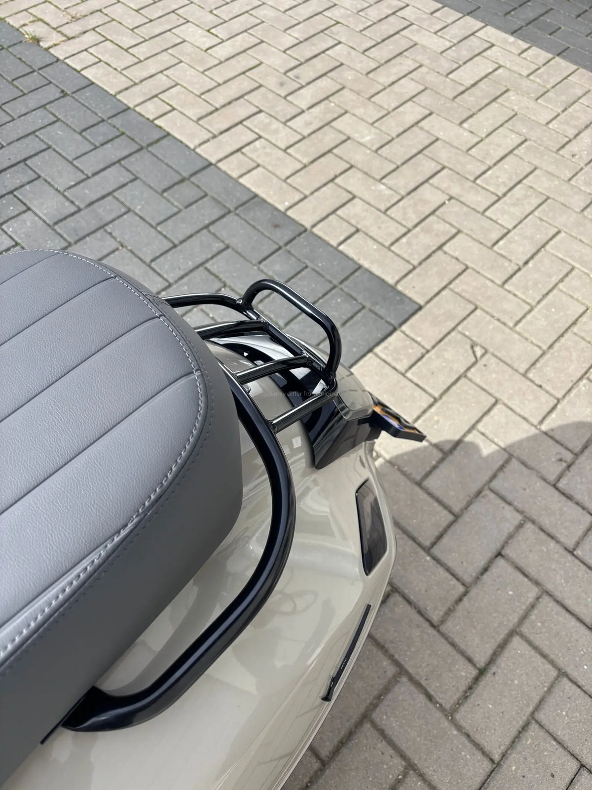 Fp43613 Rear Luggage Carrier Rear FP Parts Gloss Black | Vespa GT/GTL – Falan Parts