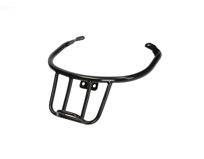 Luggage Carrier Rear FP-Parts Gloss Black | Vespa Primavera/Sprint 50-150cc Falan Parts  Falan Parts