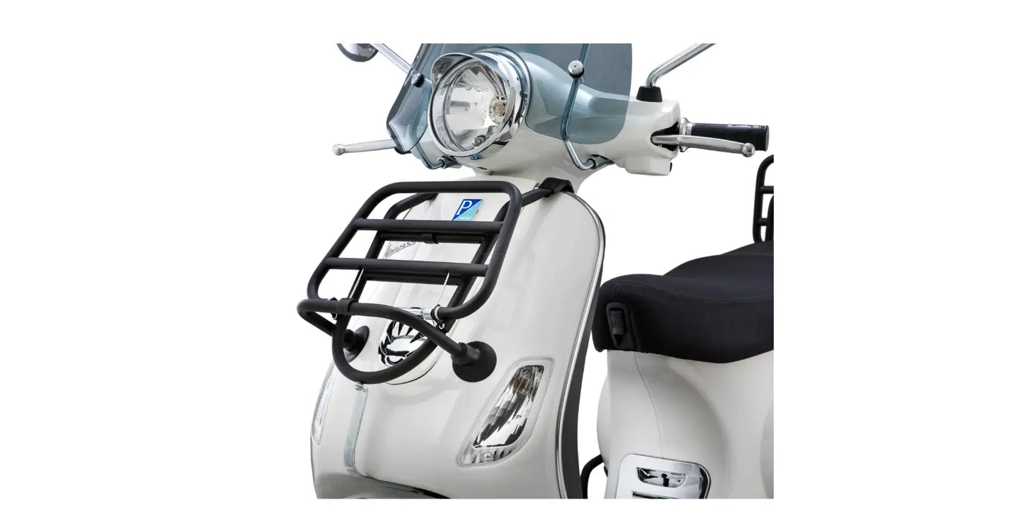 Luggage Carrier front FA Black | Vespa LX/LXV/S 50-150cc FA ITALIA  Falan Parts