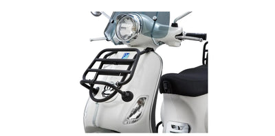 Luggage Carrier front FA Black | Vespa LX/LXV/S 50-150cc FA ITALIA  Falan Parts