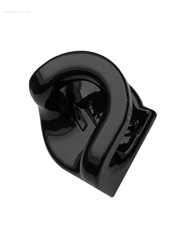 Luggage Hook 3D Gloss Black | Piaggio ZIP 2000/SP Falan Parts  Falan Parts