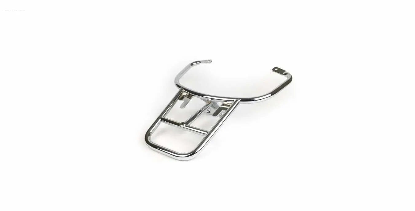 Luggage Rack Rear Piaggio Chrome | Vespa LX/LXV/S 50-150cc FA ITALIA  Falan Parts