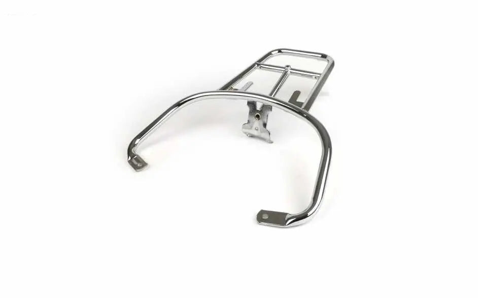 Luggage Rack Rear Piaggio Chrome | Vespa LX/LXV/S 50-150cc FA ITALIA  Falan Parts