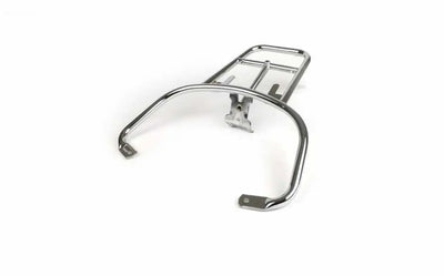 Luggage Rack Rear Piaggio Chrome | Vespa LX/LXV/S 50-150cc FA ITALIA  Falan Parts