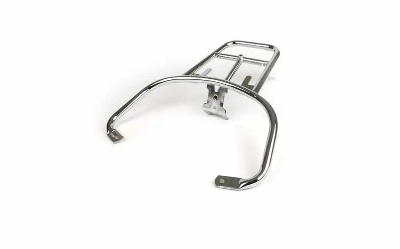 Luggage Rack Rear Piaggio Chrome | Vespa LX/LXV/S 50-150cc FA ITALIA  Falan Parts