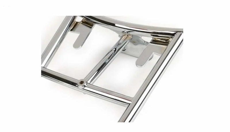 Luggage Rack Rear Piaggio Chrome | Vespa LX/LXV/S 50-150cc FA ITALIA  Falan Parts