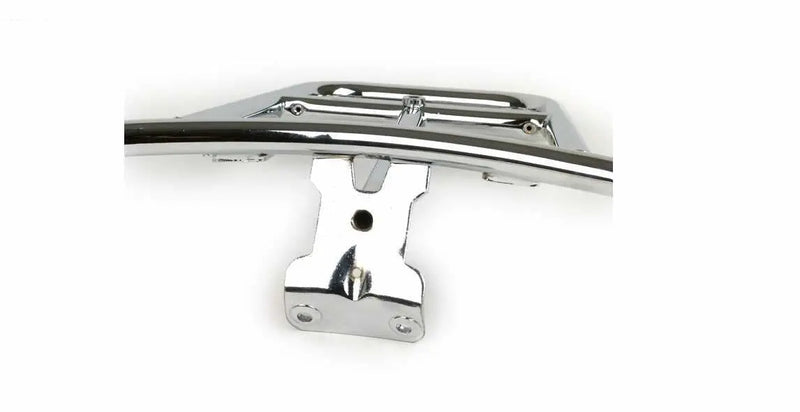 Luggage Rack Rear Piaggio Chrome | Vespa LX/LXV/S 50-150cc FA ITALIA  Falan Parts