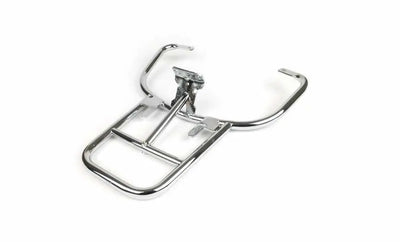 Luggage Rack Rear Piaggio Chrome | Vespa LX/LXV/S 50-150cc FA ITALIA  Falan Parts