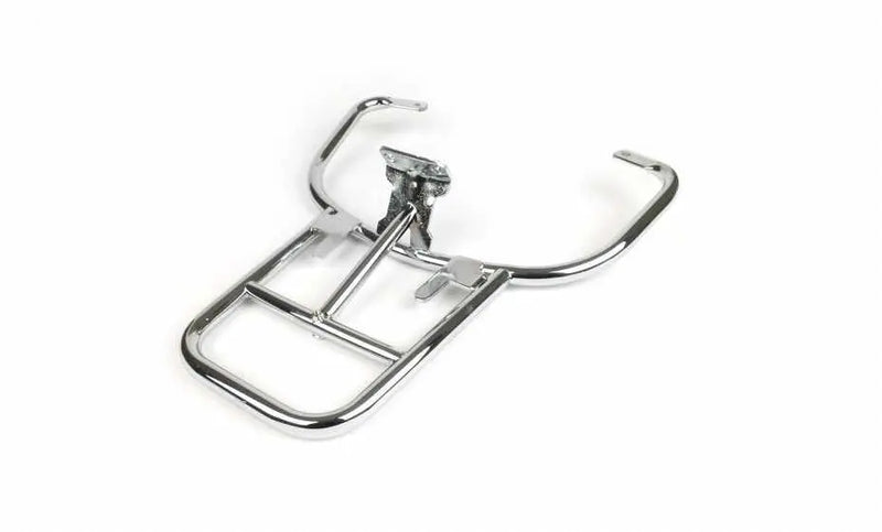 Luggage Rack Rear Piaggio Chrome | Vespa LX/LXV/S 50-150cc FA ITALIA  Falan Parts