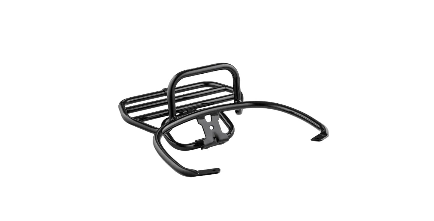 Luggage Rack rear FA Italia Gloss Black | Vespa GTS/GTS Super/GTV/GT 60, 125-310cc FA ITALIA  Falan Parts