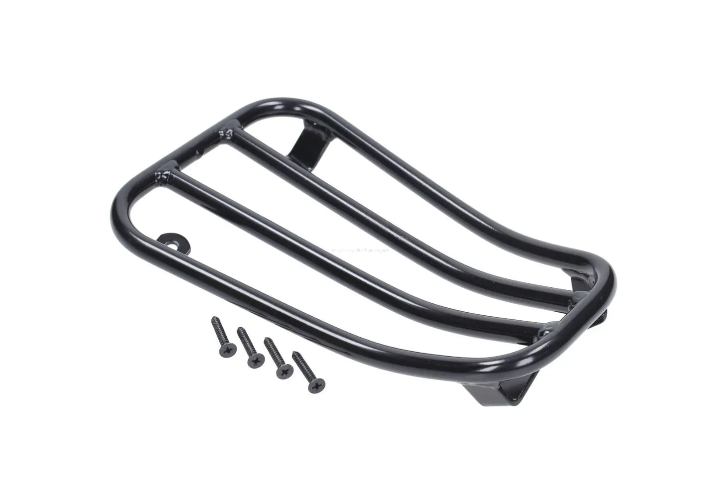 Luggage carrier floor board Gloss/Matt Black | Vespa Sprint / Primavera FP Parts  Falan Parts
