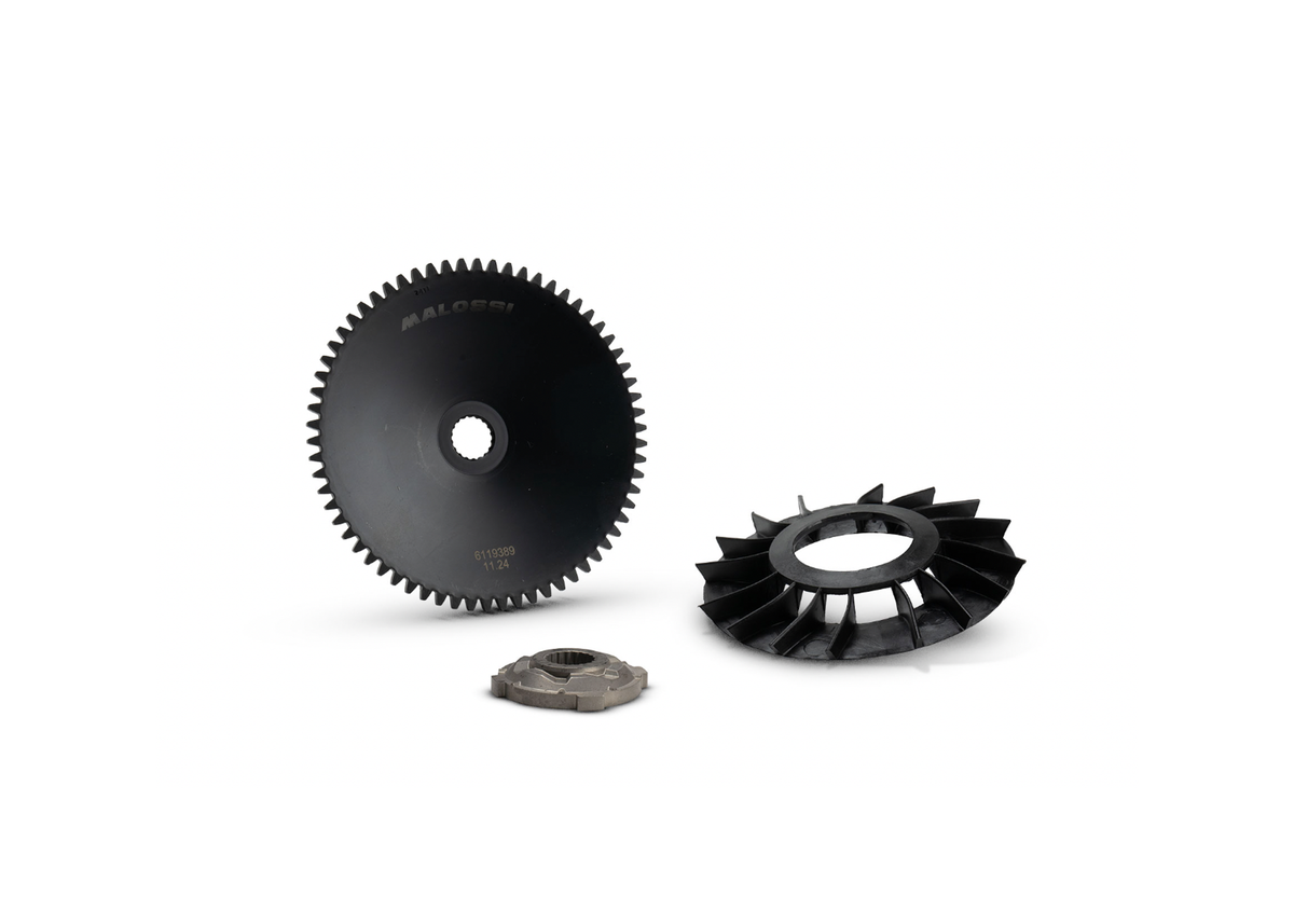 Pulley kit MALOSSI | Vespa ET2/ET4/LX/LXV/S/Primavera 50cc 2T/4T AC 50cc 2T for APRILIA/GILERA/PIAGGIO 50ccm 2T/4T AC/LC Malossi  Falan Parts