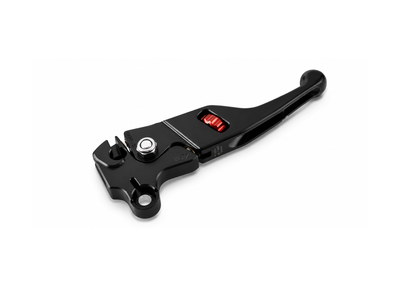 Sport Lever Set Brake MG Biketec Black / Red | Vespa Primavera/Sprint 50-150cc 4T (`24-25) Euro5+ MG Biketec  Falan Parts