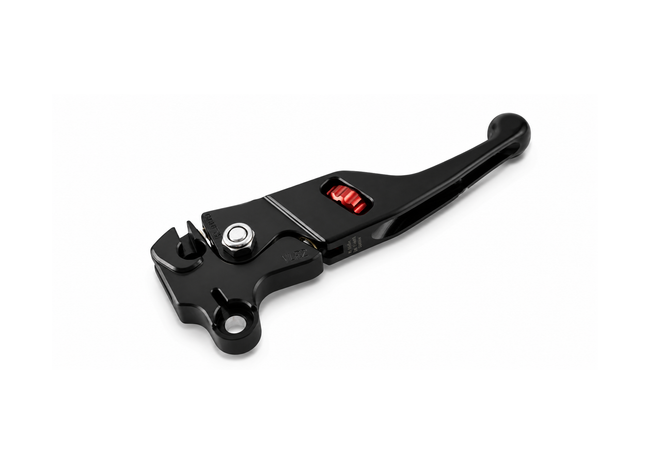 Sport Lever Set Brake MG Biketec Black / Red | Vespa Primavera/Sprint 50-150cc 4T (`24-25) Euro5+ MG Biketec  Falan Parts