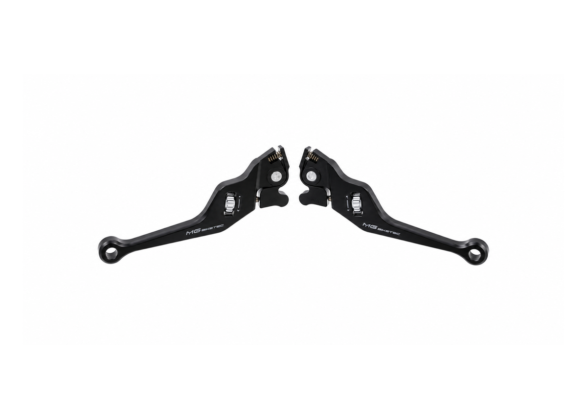 Sport Lever Set MG Biketec left&right | Vespa GTS/ GTS Super/ GTV/GT 60/GT/GT L MG Biketec  Falan Parts