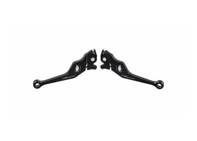 Sport Lever Set MG Biketec left&right | Vespa GTS/ GTS Super/ GTV/GT 60/GT/GT L MG Biketec  Falan Parts