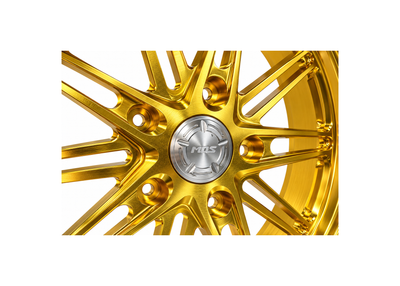 Rim Set CNC MOS 12" Gold | Vespa GTS/GTS Super/GTV/GT 60/GT/GT L 125-310cc MOS  Falan Parts