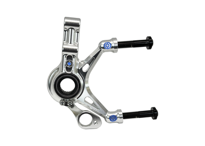 Axle Seating 1O1 Factory Silver 100mm Monoblock | Vespa Primavera/Sprint 125-150cc ('17-) 1O1 Factory  Falan Parts