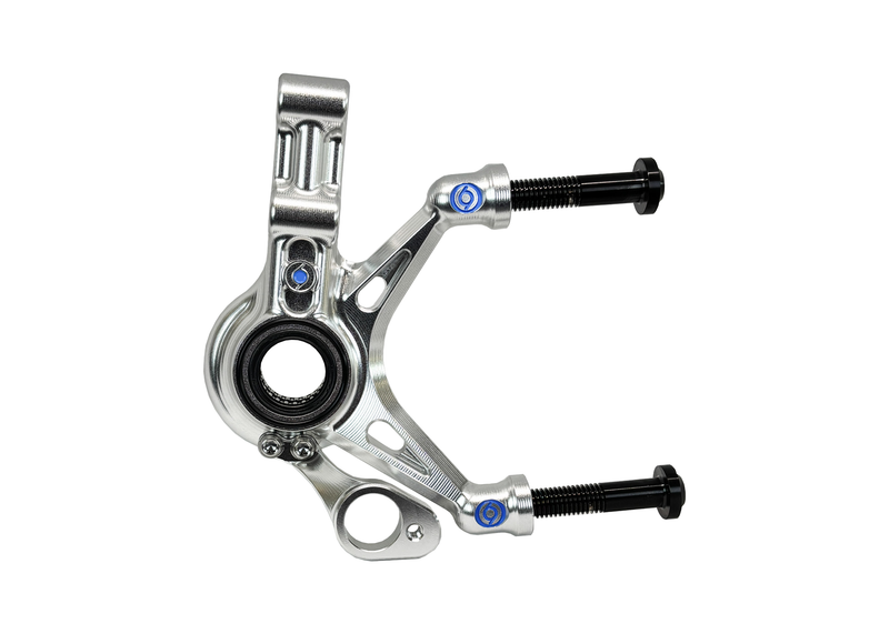 Axle Seating 1O1 Factory Silver 100mm Monoblock | Vespa Primavera/Sprint 125-150cc ('17-) 1O1 Factory  Falan Parts