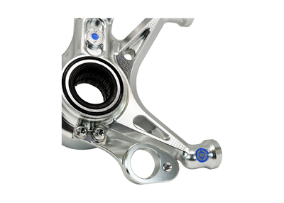 Axle Seating 1O1 Factory Silver 100mm Monoblock | Vespa Primavera/Sprint 125-150cc ('17-) 1O1 Factory  Falan Parts