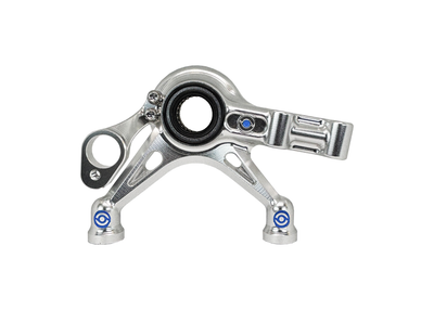 Axle Seating 1O1 Factory Silver 100mm Monoblock | Vespa Primavera/Sprint 125-150cc ('17-) 1O1 Factory  Falan Parts