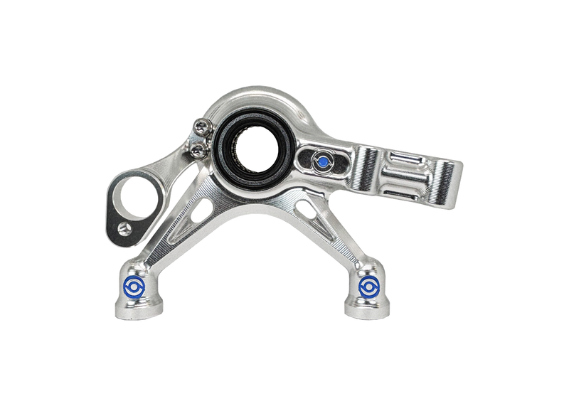 Axle Seating 1O1 Factory Silver 100mm Monoblock | Vespa Primavera/Sprint 125-150cc ('17-) 1O1 Factory  Falan Parts
