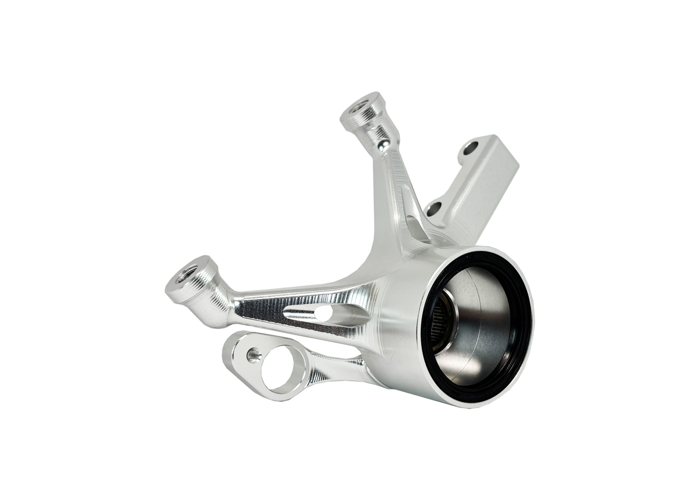 Axle Seating 1O1 Factory Silver 100mm Monoblock | Vespa Primavera/Sprint 125-150cc ('17-) 1O1 Factory  Falan Parts