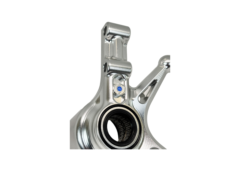 Axle Seating 1O1 Factory Silver 100mm Monoblock | Vespa Primavera/Sprint 125-150cc ('17-) 1O1 Factory  Falan Parts