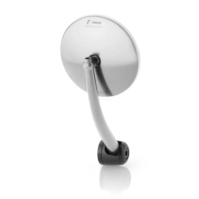 Mirror Handlebar Ends RIZOMA SPIRIT RS Silver | Vespa LX/LXV/S/GTS Models RIZOMA  Falan Parts