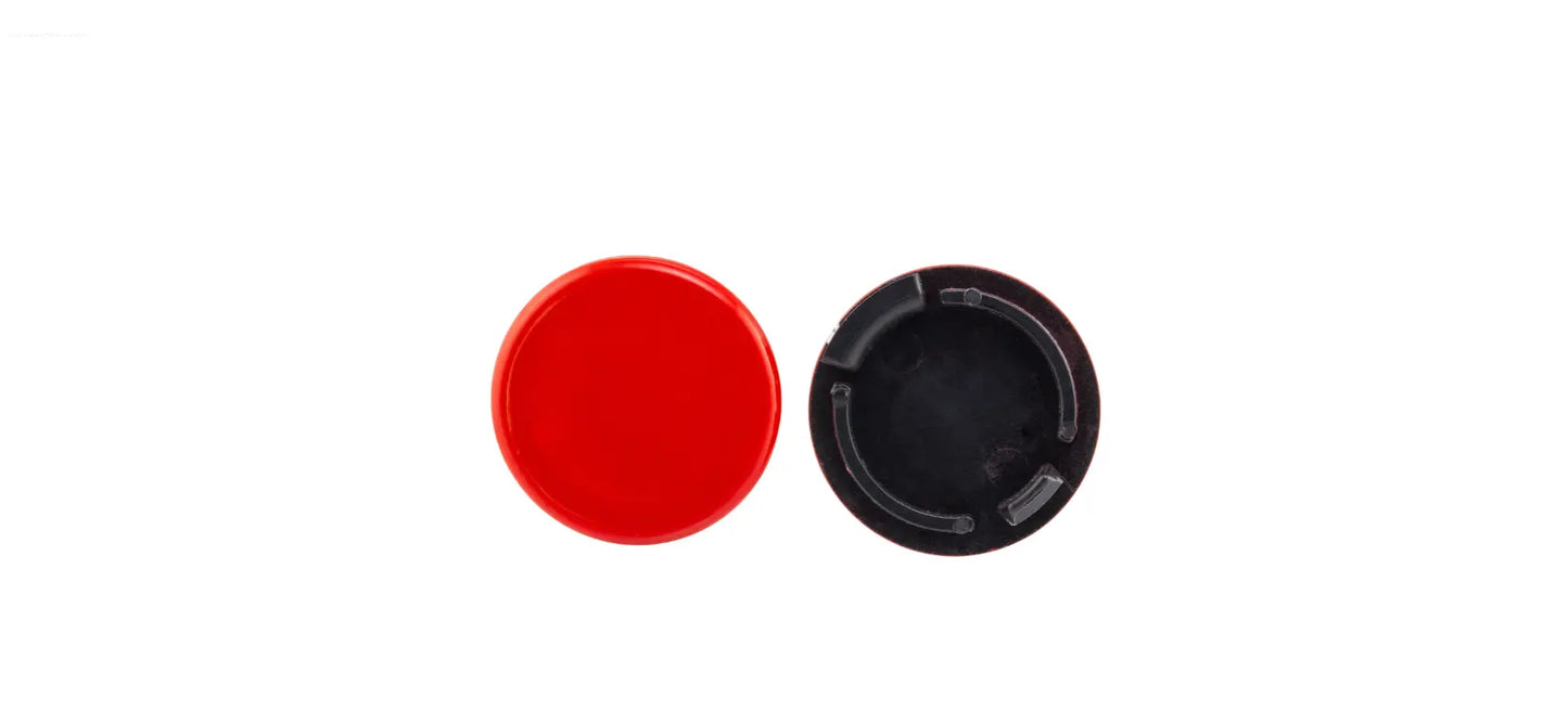 Mirror Hole Cover Set Red Caraggioso 894 | Vespa GTS/GTS Super 125-300cc (2023-) SQOOTER  Falan Parts