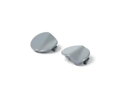 Mirror Hole Covers QUELLAGIO grey (715) | Vespa GTS Models 125-300cc BGM  Falan Parts