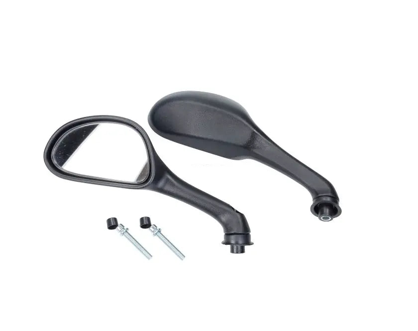 Mirror Set Black FP Parts | Gilera Runner/ Piaggio ZIP 2000 FP Parts  Falan Parts