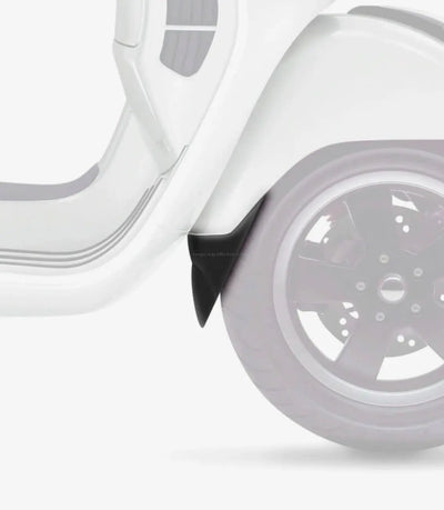 Mud Flap PUIG Front Mudguard Plastic Black | Vespa GTS/GTS Super/GTV/GT 60/GT/GT L 125-300cc PUIG  Falan Parts